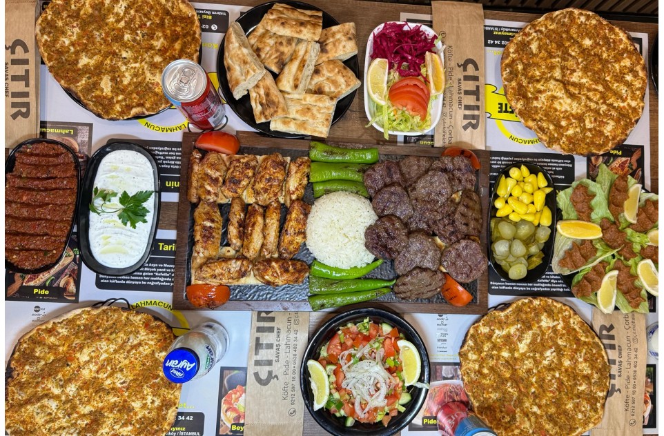 Savaş Chef Aile Menüsü (4 Kişilik) Savaş Chef Aile Menüsü (4 Kişilik)