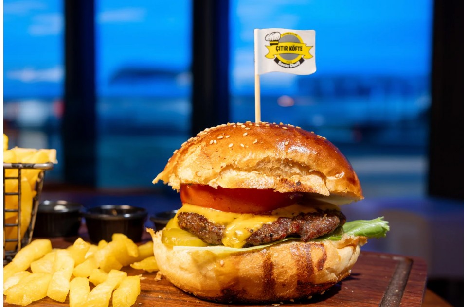 Köfte Burger