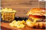 Köfte Burger Menü (Burger + Patates + İçecek) Köfte Burger Menü (Burger + Patates + İçecek)