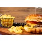 Köfte Burger Menü (Burger + Patates + İçecek)