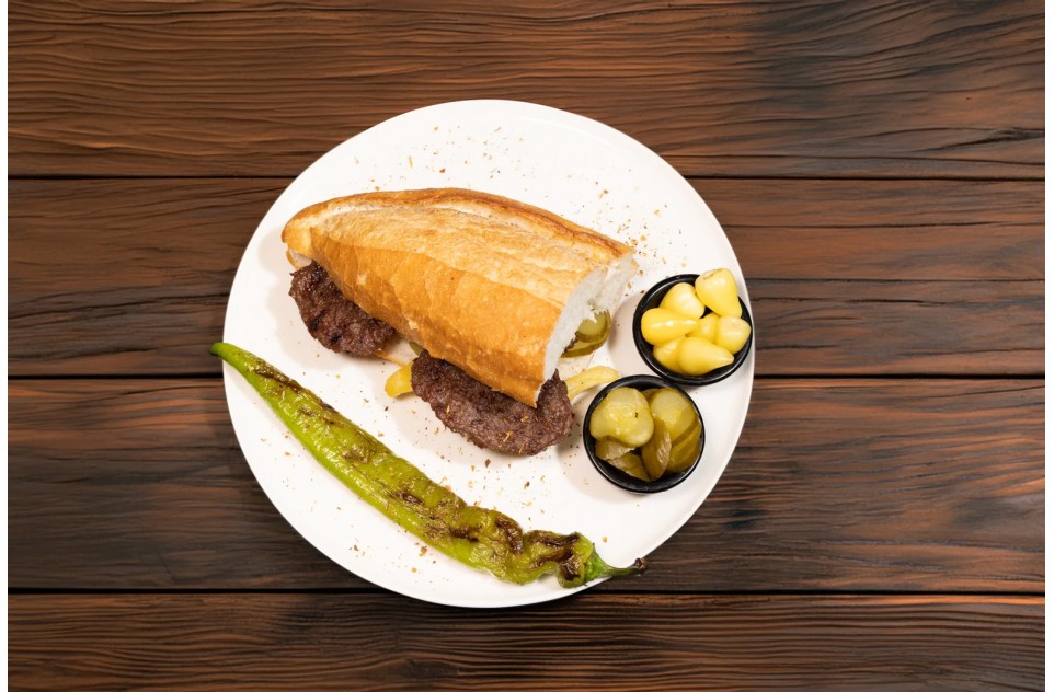 Yarım Ekmek Arası Köfte Yarım Ekmek Arası Köfte