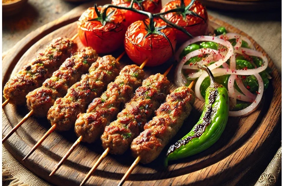 Şiş Köfte