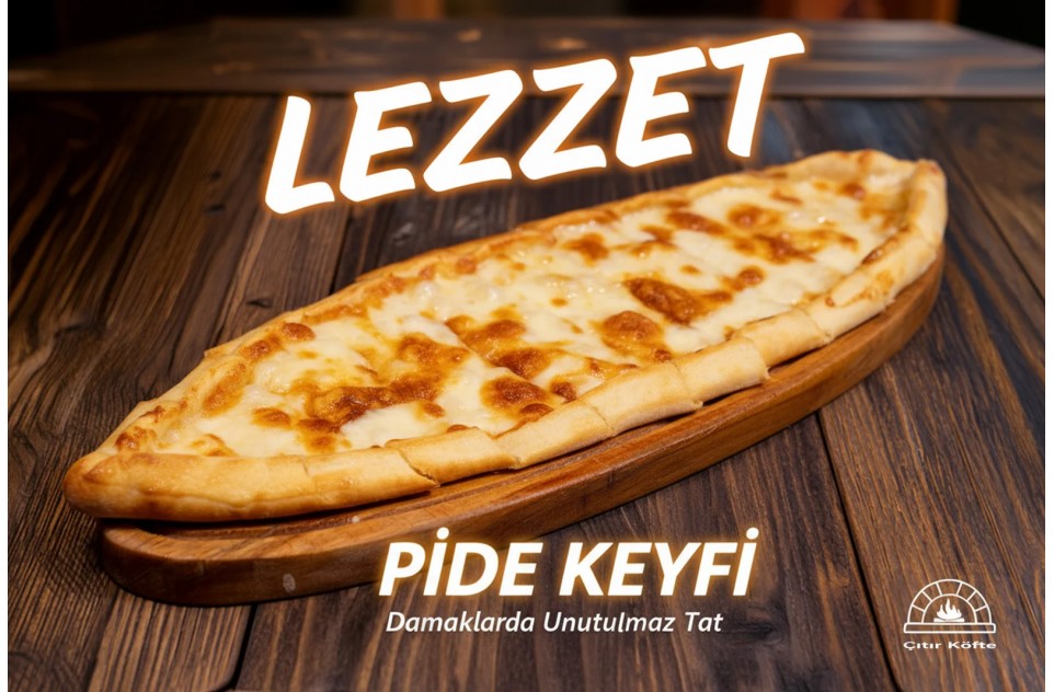 Kaşarlı Pide