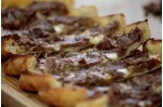 Kavurmalı Pide Kavurmalı Pide