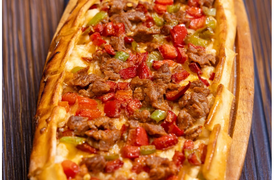 Kuşbaşılı Pide