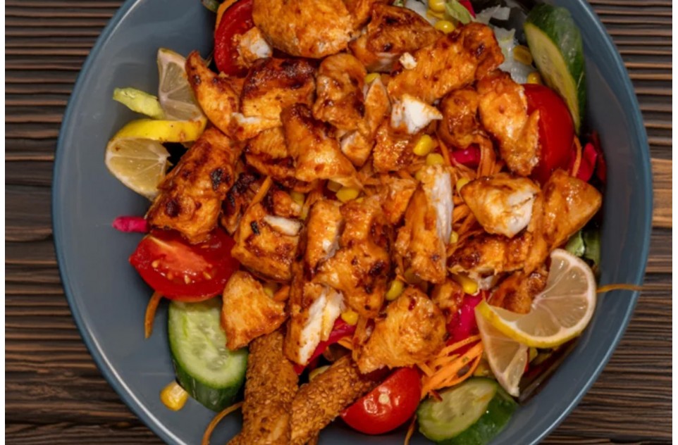 Tavuklu Salata