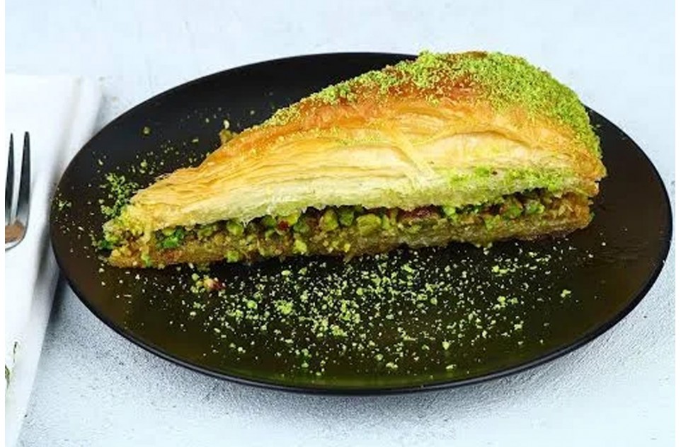 Havuç Dilim Baklava