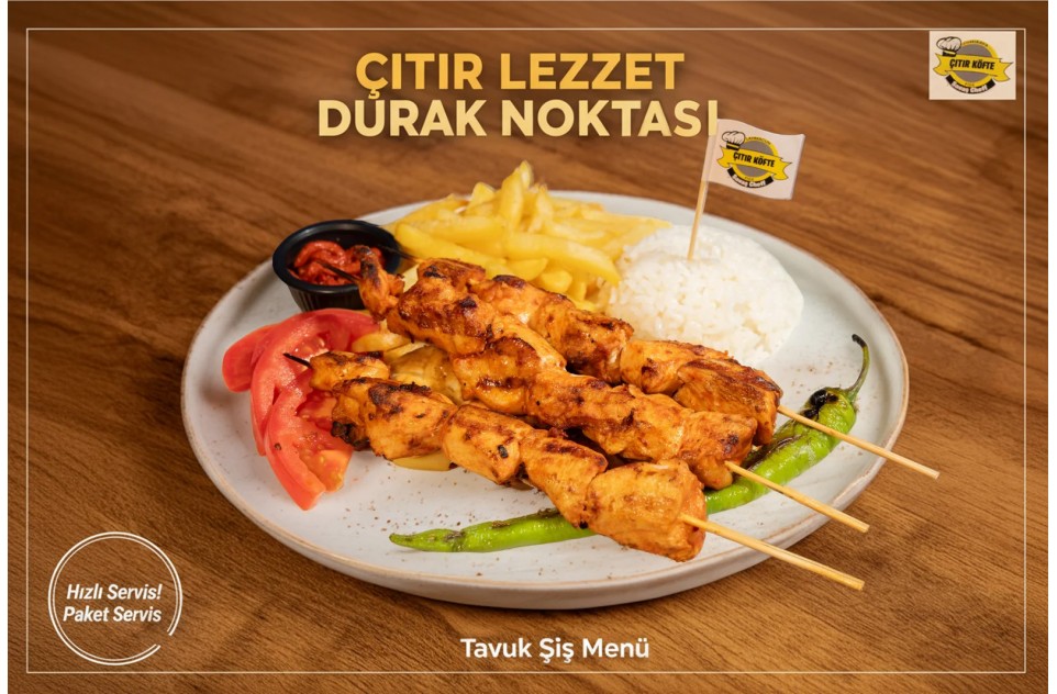 TAVUK ŞİŞ TAVUK ŞİŞ