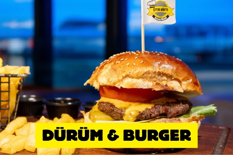 durum-burger Sipariş