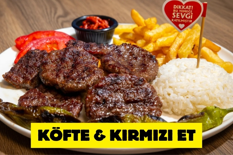 kofte-kirmizi-etSipariş