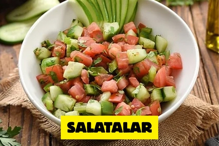 salatalar Sipariş